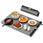 Lysxp 2025 Food Warming Mat, 15X23.6INCH 9-LEVEL Temperature Adjustment, Mult.... Fixed Price $59.14.