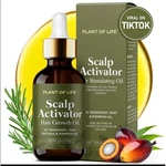 Plant Of Life Scalp Activator Hair Growth Oil Rosemary Mint Batana Pumpkin 2OZ. Fixed Price $24.00.