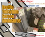 Zilla Aquarium Screen Lid Cover. Fixed Price $39.00.