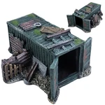 Ptfjz Aquarium Sunken Ship Ruins Fish Tank Decoration Betta Cave Ornament. Fixed Price $45.82.