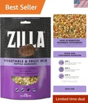 4 Oz. Zilla Reptile Munchies - Flavorful Vegetable And Fruit Diet Supplement. Fixed Price $24.29.