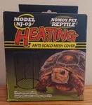 Nomoy Pet Reptile Heating Anti-scald Mesh Cover Model NJ-09 Mpn Guard. Fixed Price $19.50.