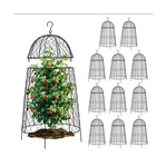 12PCS Garden Cloche For PLANTS,11.8 19.7IN Large Size Cages Outdo. Fixed Price $181.25.
