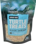 Flukers Grub Bag Turtle Treats River Shrimp 100% Natural High Protein 6 Oz. Fixed Price $19.99.