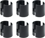 Geesatis Shelves Parts 6 Set / 12 Pack Wire Shelving Shelf Lock Clips Black Spli. Fixed Price $16.94.