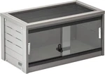 Ecoflex 24" Small Reptile Habitat Glass Front Terrarium Maple/grey. Fixed Price $139.99.