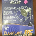 Terra Blue Wc Wire Cage Clamp-lamp Reptile Heat Emitter Ceramic Make Offer!. Fixed Price $12.00.