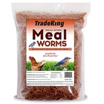 Tradeking 5 Lb Dried Mealworms High Protein Treat For Birds, Poultry & Reptiles. Fixed Price $58.00.