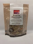Aqua Culture Reptile Omnivore Dried Mix All Natural Blend Mealworms, Veg, Fruits. Fixed Price $8.99.