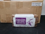 Coco-chip Orchid Medium Brick Case Of 24 Husk Chips New. Fixed Price $74.99.