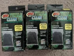 Zoo Med Turtle Clean 15 Activated Carbon Insert Filter 3 Count. Fixed Price $10.00.