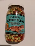 Flukers 1 Piece Juvenile Bearded Dragon Veggie Variety Diet, 5 Oz. Fixed Price $13.50.