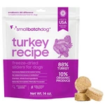 Smallbatch Pets Freeze Dried Raw Dog Food, Turkey Recipe, 14 Oz, Organic High.... Fixed Price $66.05.
