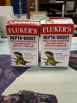 Lm Flukers Repta Boost 2 Pack Opened Box. Fixed Price $14.00.