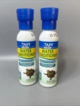2X Api Turtle Water Conditioner 4OZ Removes Chlorine Chloramines And Heavy Metal. Fixed Price $18.99.