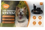 Fulupet 3IN1 Wireless Electronic Dog Training System W/ Fence & Collar Sealed. Fixed Price $67.00.
