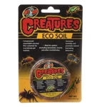 Zoo Med 3 Pack Of Creatures Eco Soil, 1.59 Ounces Each, One Size, Brown. Fixed Price $16.99.