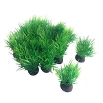 Smoothedo-pets Aquarium Plant Fish Tank Decoration 2INCH*20PCS, Green-c. Fixed Price $11.84.