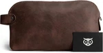 Hide & Drink Large Rustic All Purpose Utility Bag For Cords Chargers Espresso. Fixed Price $83.00.
