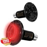 Ptscbs 100W Ceramic Heat Emitter 2 Packs. Fixed Price $27.99.