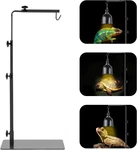 Reptile Lamp Stand, Adjustable 14-32 Inch Heat Light. Fixed Price $28.31.