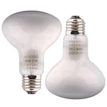 Aiicioo Reptile Basking Bulb - 100W Heat Lamp 2 Pack Uva Daylight. Fixed Price $9.99.