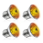 Datoo Reptile Lamp Turtle Heating Light 4PCS 50W Uva Uvb Bulb.... Fixed Price $11.65.