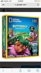 National Geographic Butterfly Growing Kit - Habitat Feed Learn. Fixed Price $15.00.