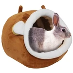 Eaedmy Guinea Pig Bed House Hideout For Rat Dragon Hedgehog Ferret Small Animals. Fixed Price $39.57.
