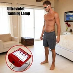 Ultraviolet Tanning Lamp: Dual Uva/uvb For Indoor Solarium & Skin Bronzing. Fixed Price $319.99.