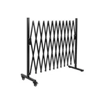 Smonter Expandable Barricade Gate, 129" Metal Safety Barrier With Caster.... Fixed Price $148.04.