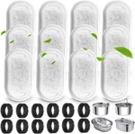 Cat Water Fountain Filters For 108/3.2L& 67OZ/2L Stainless Steel Pet Dispe. Fixed Price $43.14.