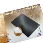 Farm Innovators Black Heated Pet Mat Small 13X19 Durable Utility Cold Weather. Fixed Price $49.87.