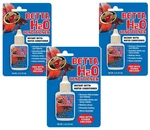 Zoo Med Betta H2O Multi Colored Animal Fur Cleaner Conditioner Pack Of 3. Fixed Price $12.89.