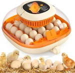 25 Egg Incubator, Automatic Turner With Thermometer Seat And Humidity Contro. Fixed Price $147.69.