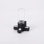 Daerky Jumping Spider Water Dispenser, Magnetic Hanging Feeder,suitable Black. Fixed Price $13.29.