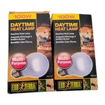 Exo Terra Daytime Heat Lamp 100W Multi-purpose Natural Output 2620K Pack Of. Fixed Price $19.99.