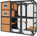 Aivituvin Large Catio 4 Tiers Enclosures House For Outdoor Indoor 70". Fixed Price $379.99.