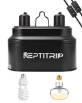 Dual Reptile Light Fixture With 100W Daytime Heat & Uvb 10.0 Bulb, 2 .... Fixed Price $69.02.