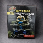 Zoo Repti Rapids Led Skull Waterfall - Medium. Fixed Price $65.00.