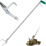 Iclover Snake Tongs, Upgrade 60 Inch Extra Long Grabber Professional.... Fixed Price $59.99.