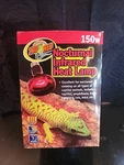 Zoo Med 150W Nocturnal Infrared Heat Lamp RS-150. Fixed Price $10.99.