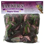 Reptile, Flukers Purple Coleus Repta-vines (6' Long). Fixed Price $21.05.