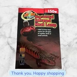 Zoo Med Infrared Heat Lamp Watts RS-150 Brand New Shipping. Fixed Price $14.00.