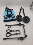 Celestaura Wheelchair Cart For Back Legs Doggy Blue Size Small. Fixed Price $39.99.