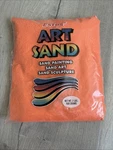 2LB Bag Of Estes Art Sand Orange Non Tonic/ Ready For Use. Fixed Price $16.95.