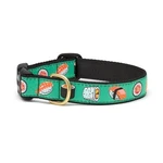 Up Country Sushi Dog Collar Wide Width X Large 18 24 Inches. Fixed Price $30.63.