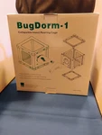 Megaview Science Co. BUGDORM-1 Insect Rearing Cage 1350 Meth Sleeve Aperture. Fixed Price $70.00.