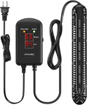 100 To 500 Watt Aquarium Heaters With Led Safety Display For 40-75 Gallon Tanks. Fixed Price $33.41.