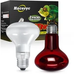 Haceryc 2-PACK 75W Heat Lamp Bulbs For Reptiles & Amphibians. Fixed Price $29.32.